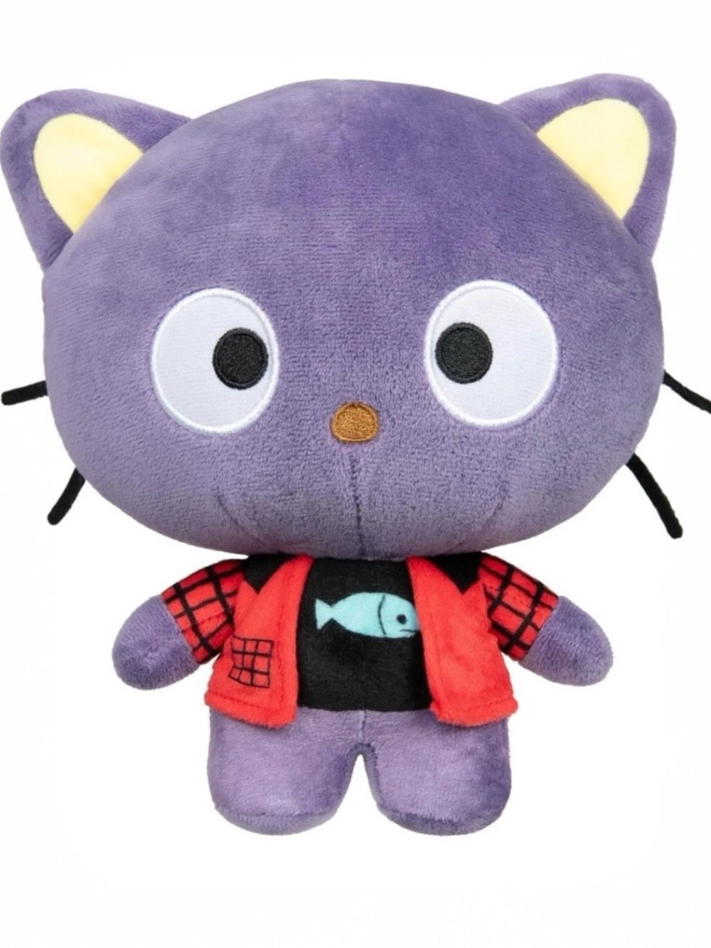 NWT Sanrio Chococat Punks 8” Plush Jazwares Series 2 Sealed